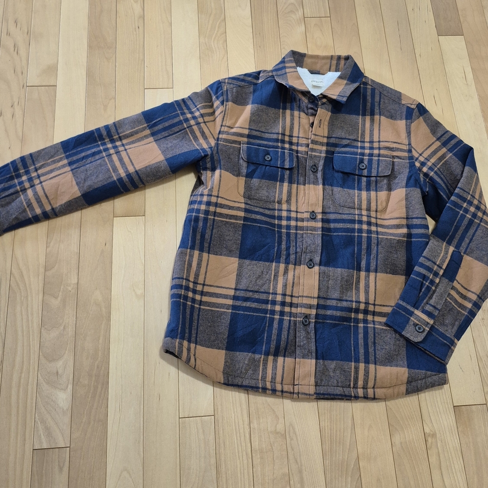 Crewcuts SHERPA Lined Jacket NWT